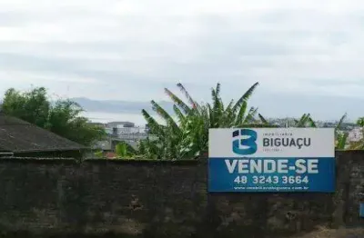 Terreno à venda no jardim janaina, biguaçu  por r$ 180.000