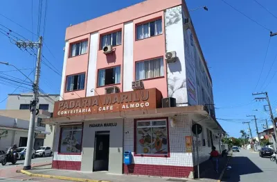 Apartamento com 1 quarto para alugar no centro, biguaçu , 40 m2 por r$ 1.350