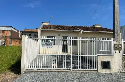 Casa com 2 quartos para alugar na Rua Albertino Pedro De Almenau, Itinga, Araquari