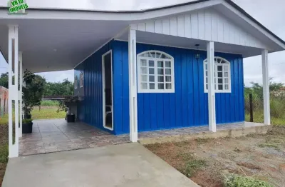 Casa com 2 quartos para alugar na Rua Onça Pintada, Itinga, Araquari