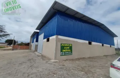 Barracão / Galpão / Depósito para alugar na Amador Coelho, Porto Grande, Araquari