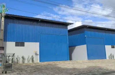 Barracão / Galpão / Depósito para alugar na Amador Coelho, Porto Grande, Araquari