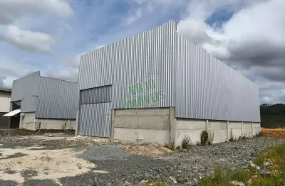 Barracão / Galpão / Depósito para alugar na Rua Procopio Pereira Lateral Rua B Fundos, Corveta, Araquari