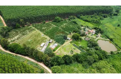 Dupla aptidão sitio  4,7 hec . certificado organico p/ produção  cafe serra negra s.p. , hospedagem e turismo rural