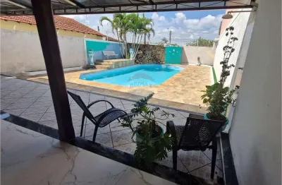 Casa com área de lazer disponível para locação em mogi mirim