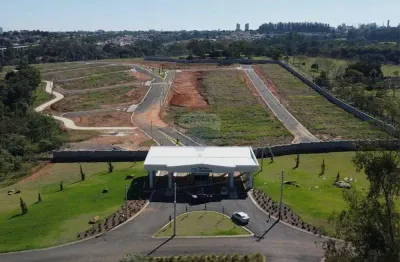 Excelente terreno á venda no residencial terras da cachoeira em mogi guaçu á 3 min do centro da cidade