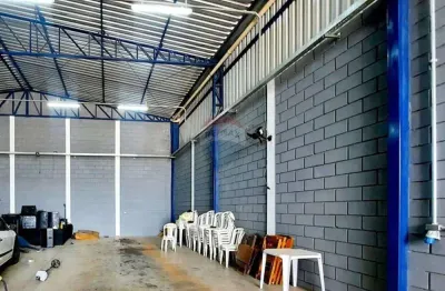 Barracão / Galpão / Depósito para alugar na Rua José Lopes da Silva, 200, Chácara Pantanal Engenho Velho, Mogi Guaçu