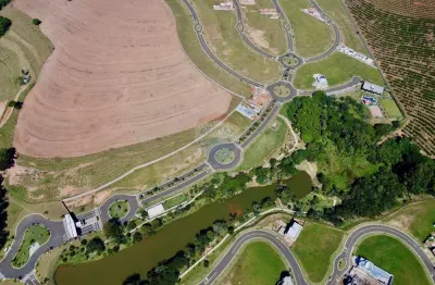 Terreno para venda no condomínio  flor d’aldeia - aldeia dos pássaros ii - 417,03m²