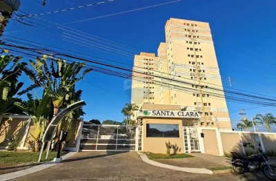Apartamento para locação - condomínio santa clara - mogi guaçu - aluguel r$ 1.300,00 + condomínio + iptu