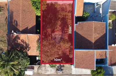 Terreno à venda em mogi guaçu – parque residencial nova canaã – 200m²