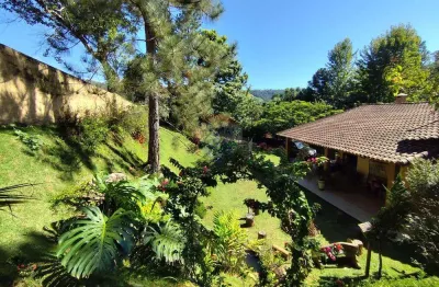 Refúgio dos sonhos! casa de campo com lago de carpas, pomar, orquidário e muito mais – 3.000m² de encanto