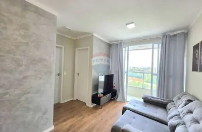 Apartamento com 2 quartos com 1 suíte, 55 m² novo e sofisticado - edifício portal vila das hadassas