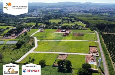 Residencial santo antônio – lotes exclusivos à venda em itapira/sp