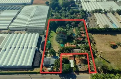 Pousada a venda no bairro angico com 12 chales e 15 quartos, em holambra cidade das flores