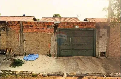 Casa a venda 160 m² por r$ 180.000 - josé tonolli - itapira/sp