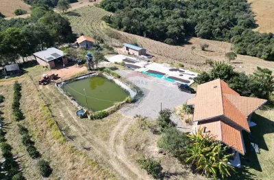 Sítio com 198.480 m² para café e pecuária em monte sião