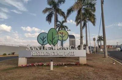Terreno à venda em mogi guaçu - condomínio santa mônica iii - at: 200m²
