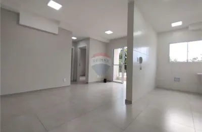 Apartamento com 2 dormitórios para locação, 48 m²- residencial viverdi- mogi mirim