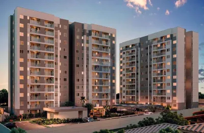 Lançamento - 2 Dormitórios com e sem Suíte - Brisas Residence