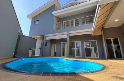 Casa de condomínio espetacular no jardim santa mônica ii