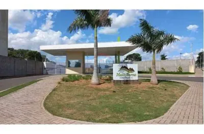 Terreno à venda no condomínio montserrat, mogi mirim/sp. at: 283,5mt