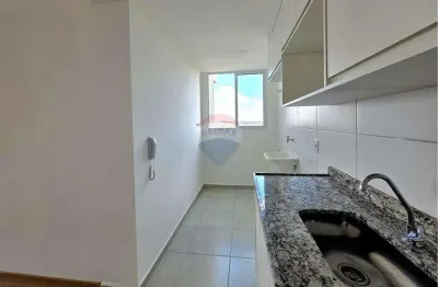 Apartamento para locação com 02 dormitórios e com planejados - condomínio portal das rosas - mogi gua -sp