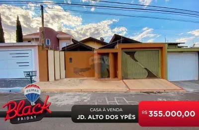 Casa à venda em mogi guaçu - jardim alto dos ypês - 2 quartos (1 suíte) + 1 quarto externo