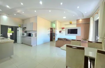 Sobrado com 3 quartos, suíte master com closet planejado no condomínio santa mônica 3 em mogi guaçu