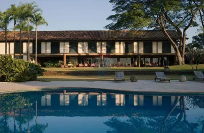 Terreno plano no reserva santa izabel  com alameda arborizada nos fundos
