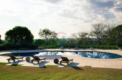 Terreno à venda na Avenida 01, Quadra H, Reserva Santa Izabel, Jaguariúna