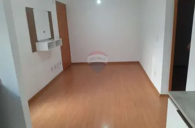 Apartamento com 2 dormitórios, 1 vaga de garagem fixa e garagem para visitantes