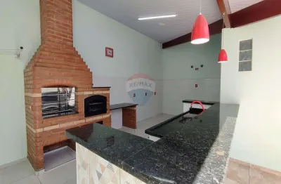 Casa à venda 2 quartos e 2 banheiros no jd. araucária - história, conforto e área gourmet dos sonhos!