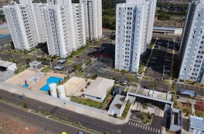 Apartamento com 02 dormitórios e varanda no condomínio portal recanto das flores - mogi guaçu - sp