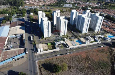 Apartamento com 02 dormitórios e varanda no condomínio portal recanto das flores - mogi guaçu - sp