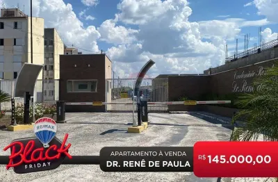 Apartamento à venda em mogi guaçu - condomínio dr. renê de paula - 2 quartos