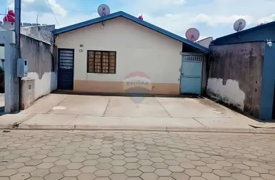 Casa com 2 quartos à venda na Rua José Lopes da Silva, 185, Chácara Pantanal Engenho Velho, Mogi Guaçu