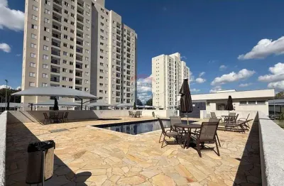 Apartamento moderno com semi mobiliado vista deslumbrante no cidade d'itália em mogi guaçu