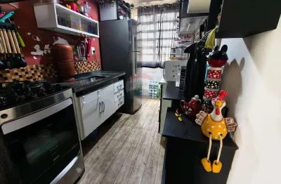 Apartamento com 2 quartos à venda na Rua Benedito da Cunha Campos, 535, Aguardente do Reino, Mogi Mirim