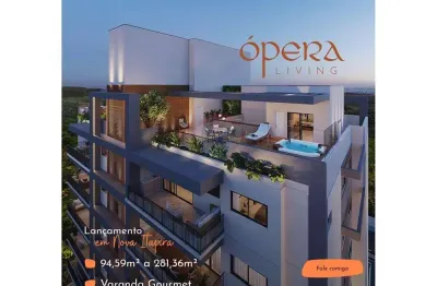 Lançamentos de apartamentos residenciais ópera living, nova itapira, itapira-sp