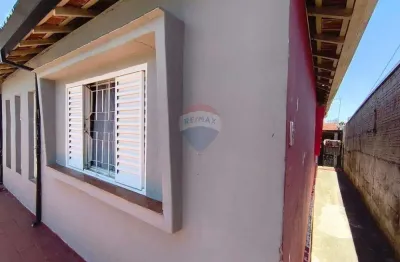 Casa com 2 quartos para alugar na Vila Paraíso, Mogi Guaçu 