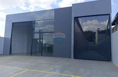 Galpão moderno em holambra, 600m², disponível para locação no bairro imigrantes