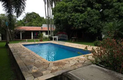 Chácara em condomínio fundos para rio atibaia com deck para barcos