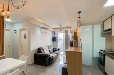 Apartamento à venda em mogi guaçu – cond. villa nova – 2 quartos (1 suíte)