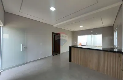 Casa para alugar 2 quartos e 2 banheiros 'nova' - jd. canaã ii - mogi guaçu/sp