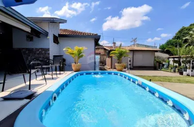 Casa Espetacular com 4 dormitorios ,424m²,Jardim Itamaraty, Mogi Guaçu!