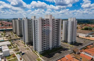 Apartamento semi mobiliado com 02 dormitórios para locação em condomínio no jardim suécia