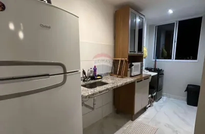 Apartamento semi mobiliado com 02 dormitórios para locação em condomínio no jardim suécia
