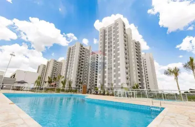 Apartamento semi mobiliado com 02 dormitórios para locação em condomínio no jardim suécia