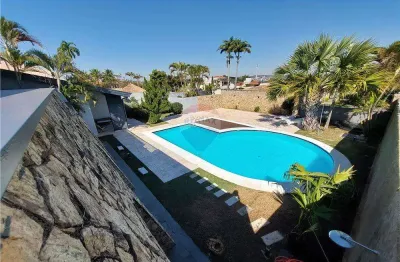 Encantadora residência de luxo com 5 suítes no jardim brasília, mogi mirim