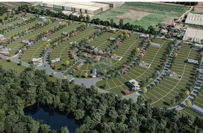 Lotes a partir de 250m² no bairro planejado florabella 2 em holambra cidade das flores